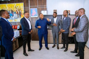 Read more about the article TCCIA  discussing empowering the Youth in Tanzania with CRDB.