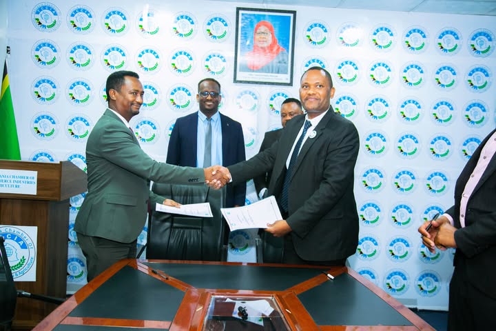 Read more about the article TCCIA and ECCSA sign a document of cooperation agreement in Dar es Salaam city.