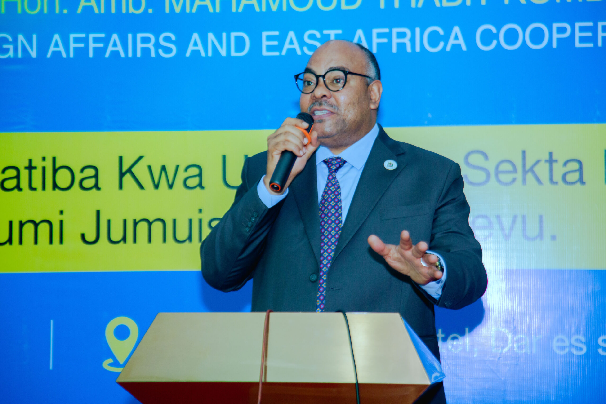 Read more about the article Minister Kombo Inaugurates TCCIA’s Special General Meeting.