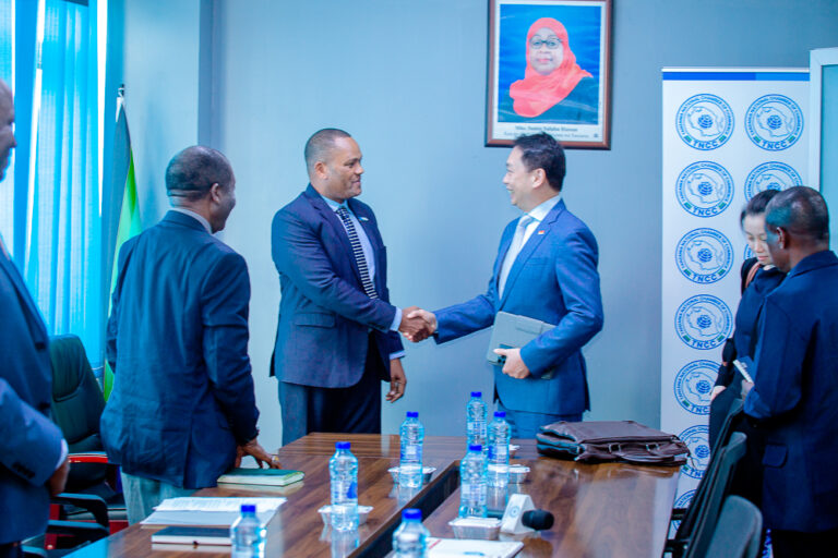TNCC Headquarters visited by Singaporean Ambassador