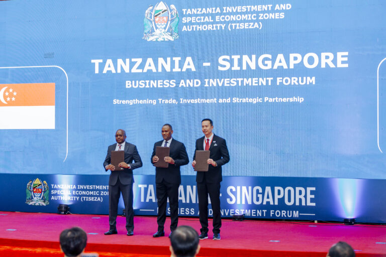 TNCC, ZNCC Singapore Business Federation have signed an MOU.
